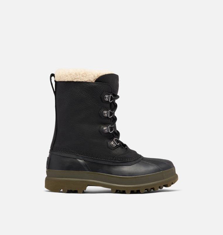 Sorel Herr Vinterkängor Svarta - Caribou™ Stack - JIM-374165